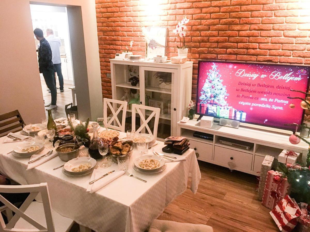 Apartament Luscinia Z 2 Sypialniami Krasków Eksteriør bilde